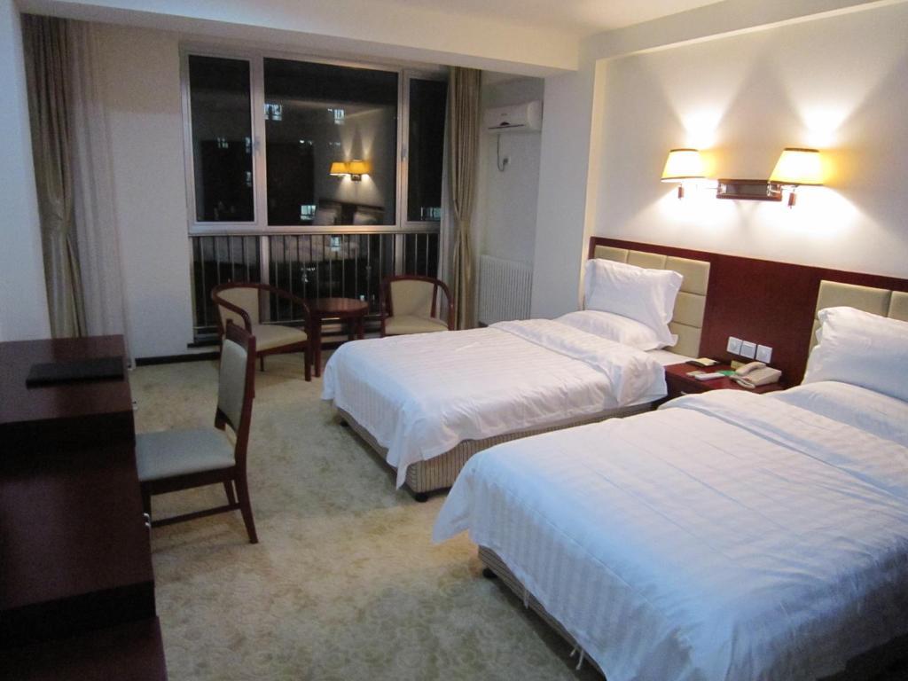 Jin Ding Hong Tai Hotel Beijing Room photo